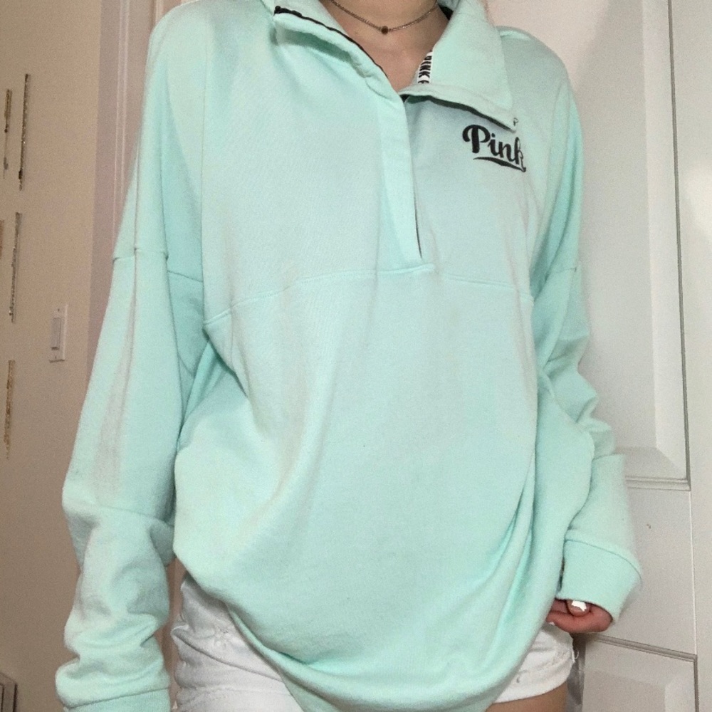 PINK sweatshirt size small